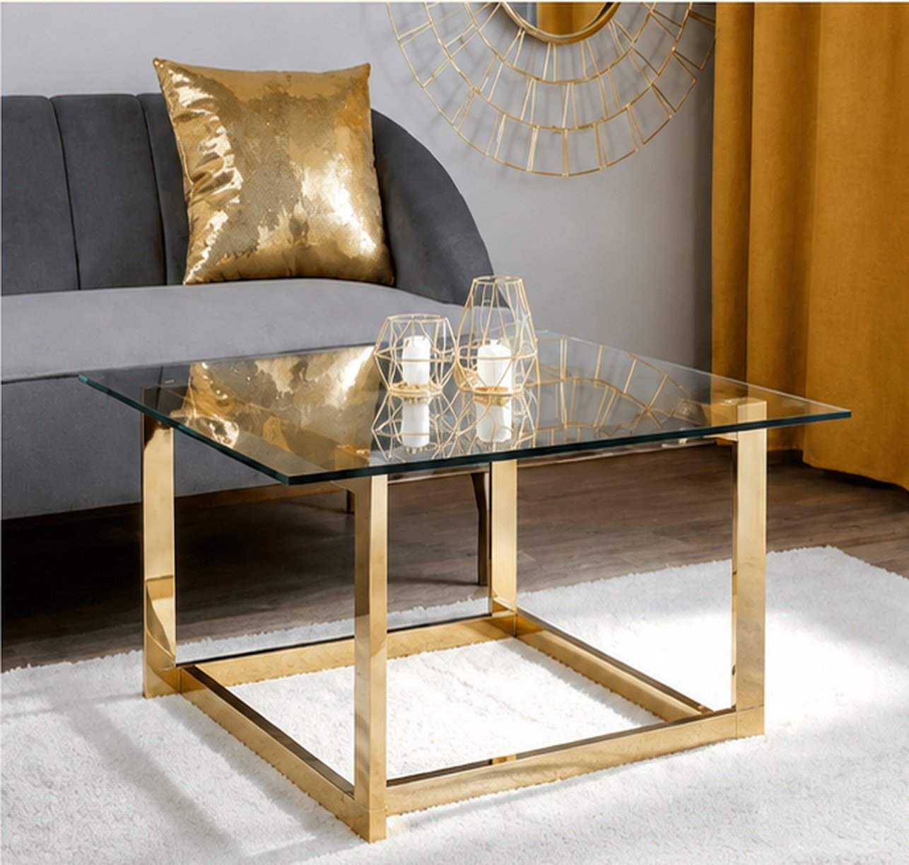 Modern Square Coffee Table