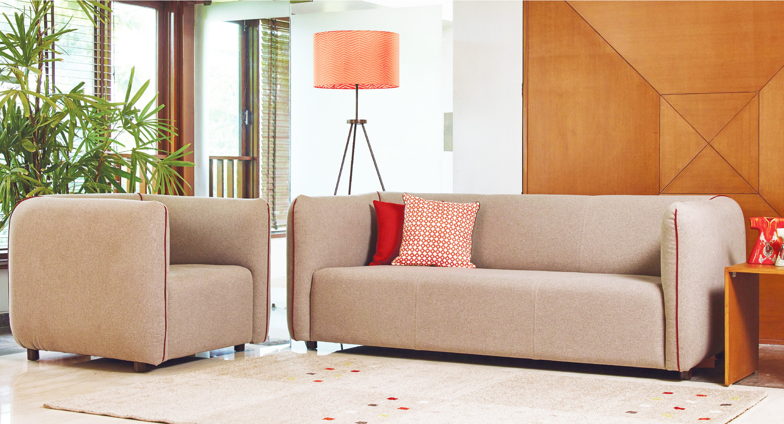 HOF Briso Sofa
